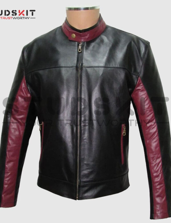 Bruce Wayne Genuine Leather Jacket
