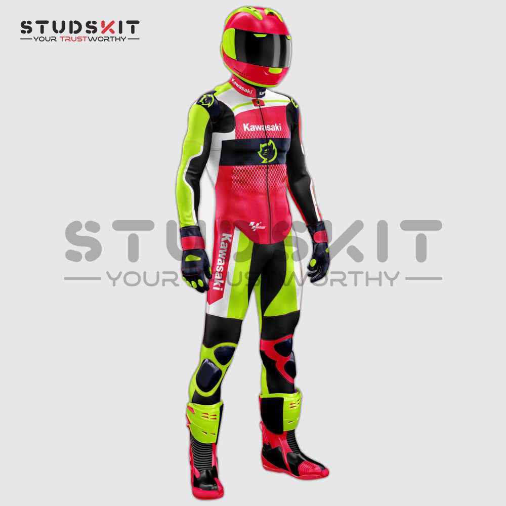 Custom MotoGP Leather Racing Suit