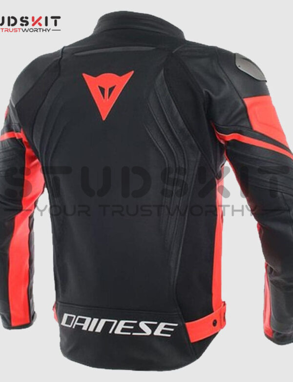 Dainese Racing Jacket Red MotoGP Leather Jacket