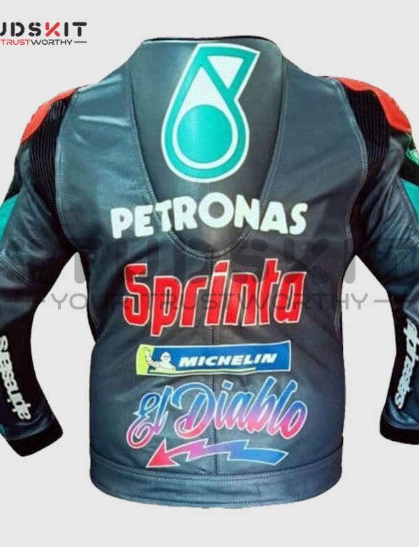 Fabio Quartararo Petronas Yamaha Motogp Leather Jacket 2019 Leather Jacket
