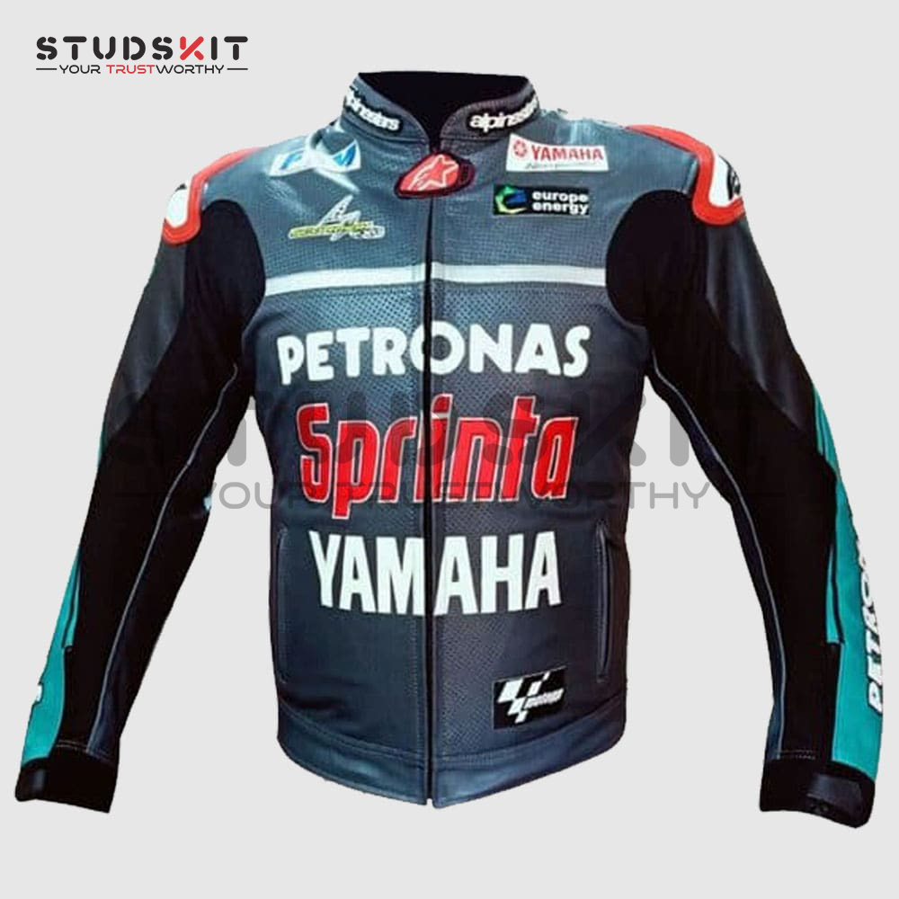 Fabio Quartararo Petronas Yamaha Motogp Leather Jacket 2019 Leather ...