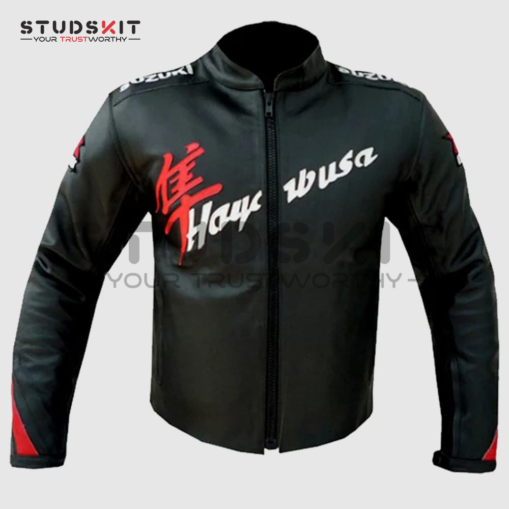 Hayabusa Motorcycle Leather Racing Jackets