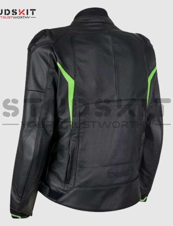 Kawasaki Highline Tourer Motogp Leather Jacket