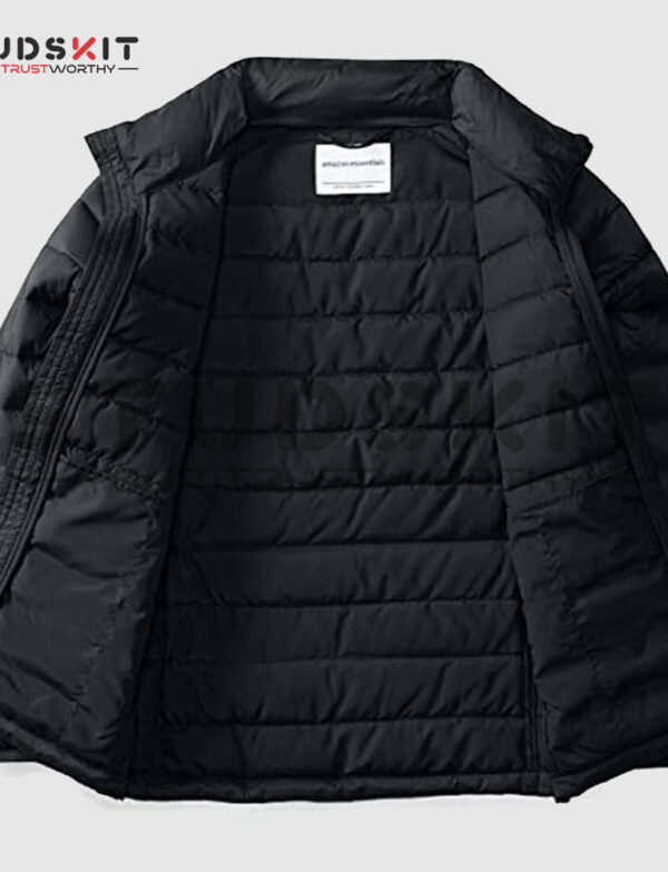 Light-Weight Water-Resistant Packable Puffer Jacket
