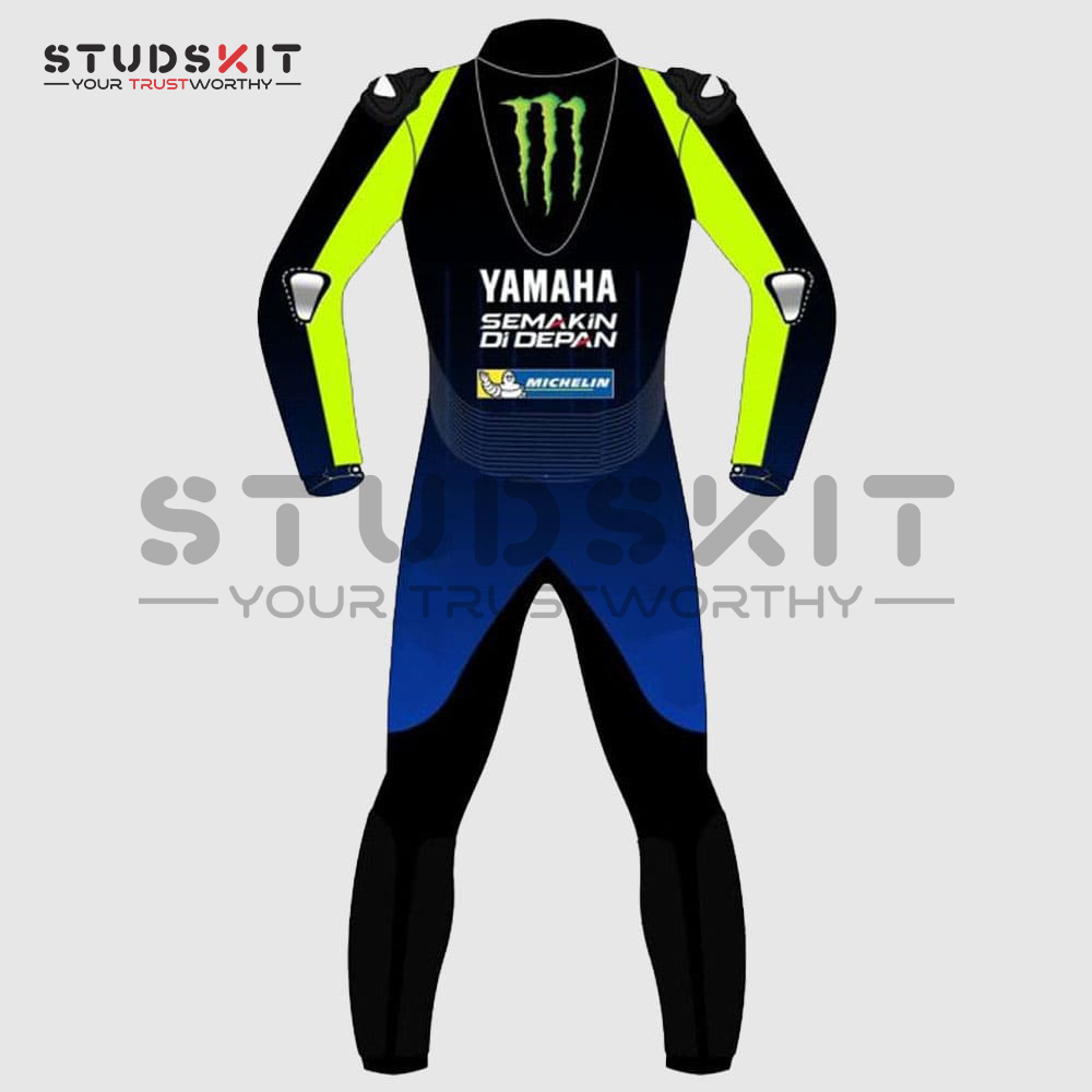Maverick Vinales Yamaha Motogp Leather Suit