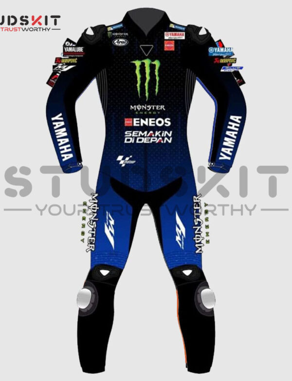 Maverick Vinales Yamaha Motogp Leather Suit