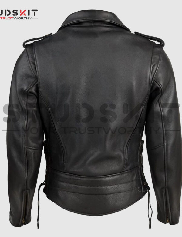 Men’s Classic Motorcycle Jacket