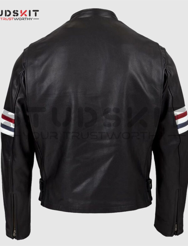 Men’s Leather Guthrie Jacket Motorcycle Jacket