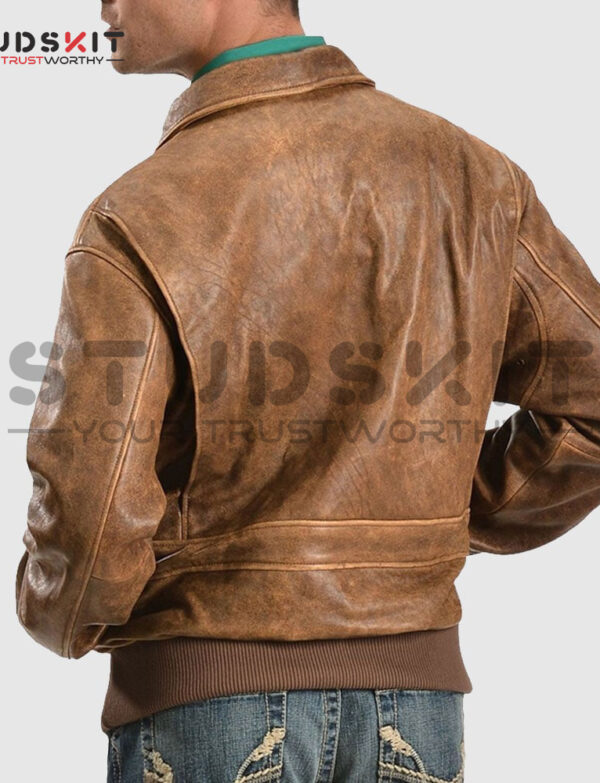 Scully Vintage Bomber Jacket