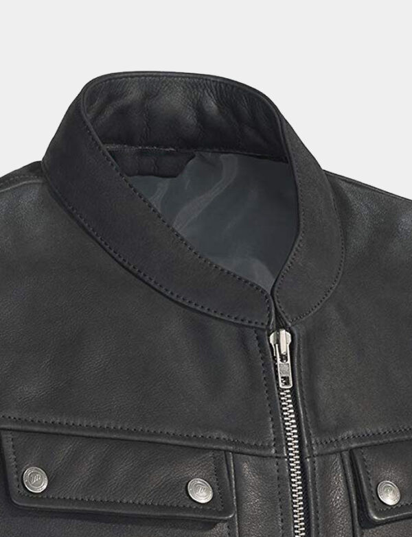 Men’s Nomad Leather Vest
