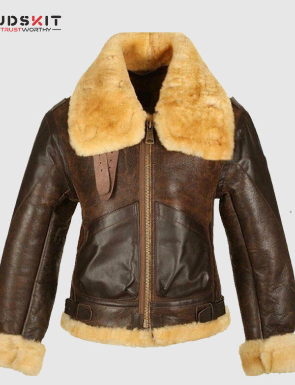 Brown Genuine Leather jacket