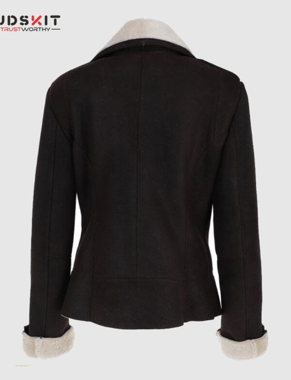 Black Leather Jacket For Women