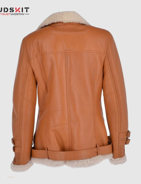 Adorable Genuine Leather Jacket
